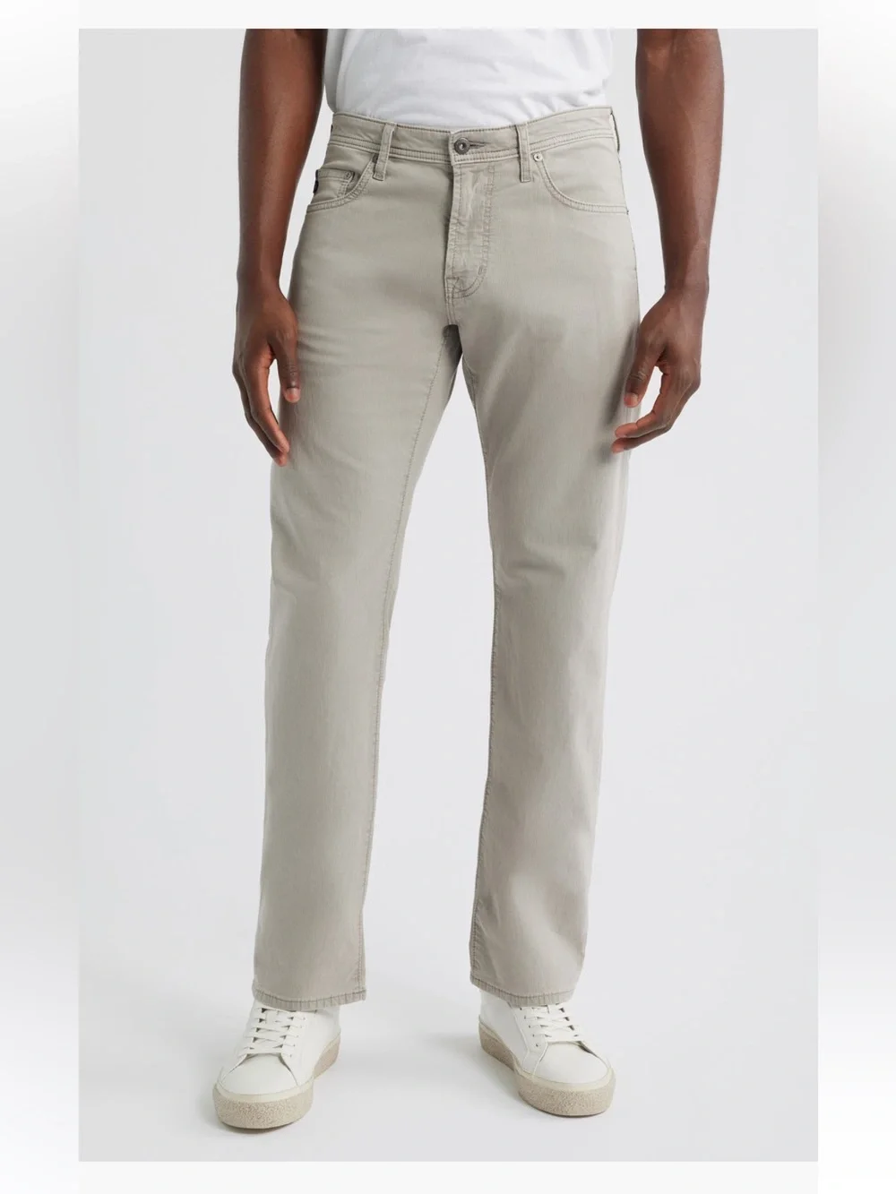 AG Protégé Italian Light Bedford Straight Leg Pants jeans size 34x34 34 x 34 NWT
